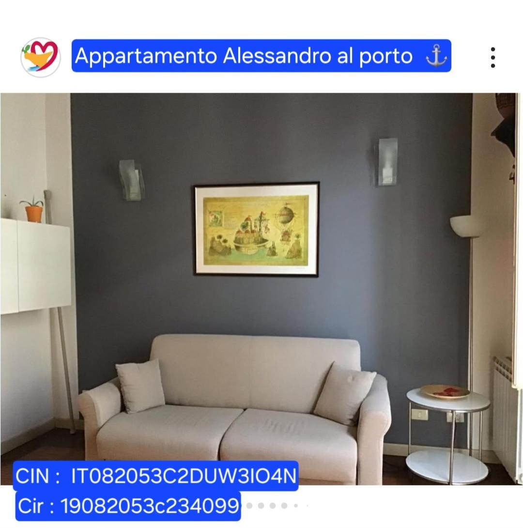 Appartamento Alessandro Al Porto Palermo Rum bild